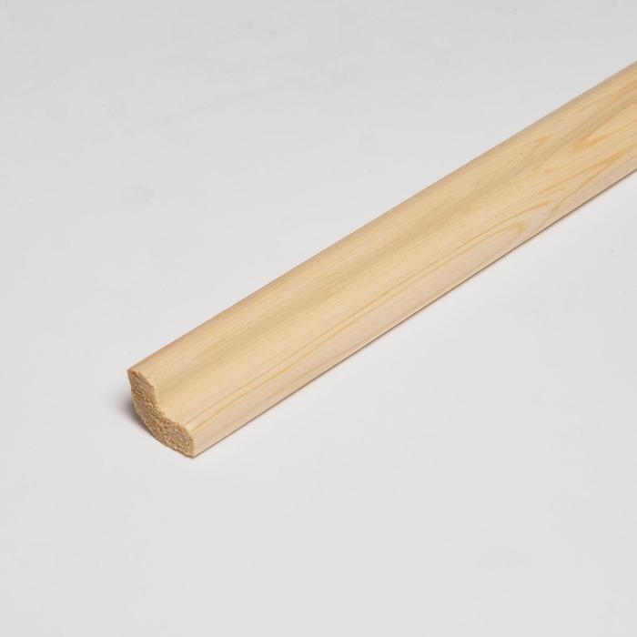 Плинтус галтель, 300х2,5х1,25 см Плинтус галтель, 300х2,5х1,25 см