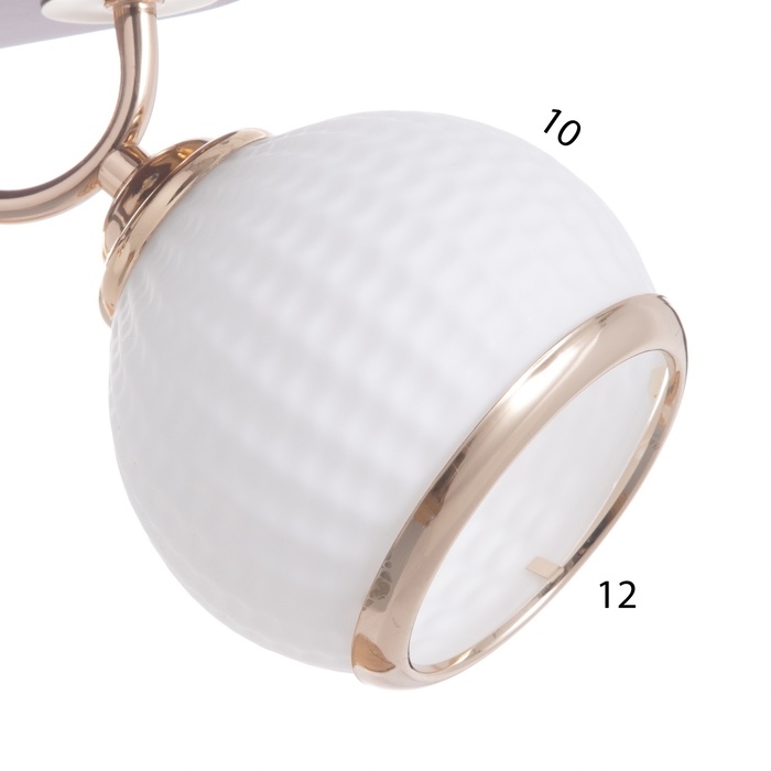 Люстра Люстра "Бетти" 3х40Вт Е27 Золото МОДЕЛЬ: 2800299