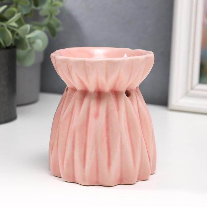 Аромалампа керамика Аромалампа керамика "Грани. Ромбы" МИКС 9х7,2х7,2 см