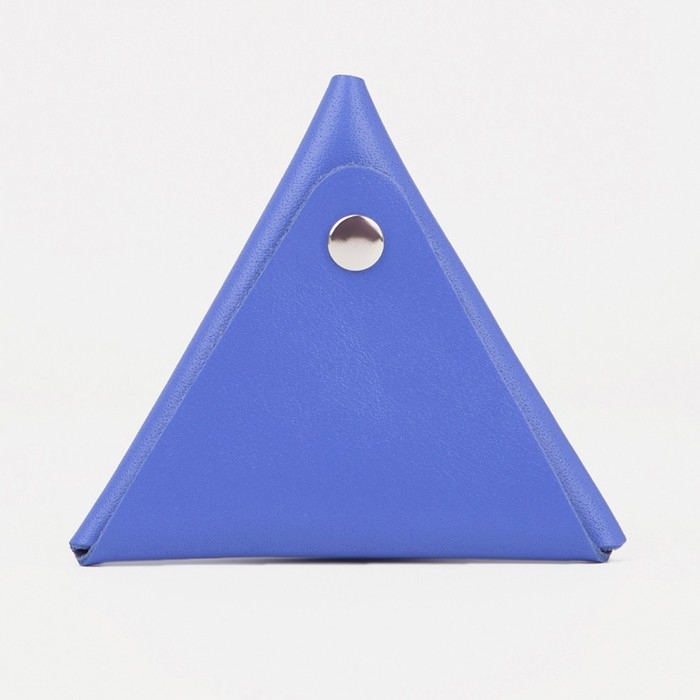 Футляр для монет/наушников на кнопке TEXTURA, цвет сиреневый