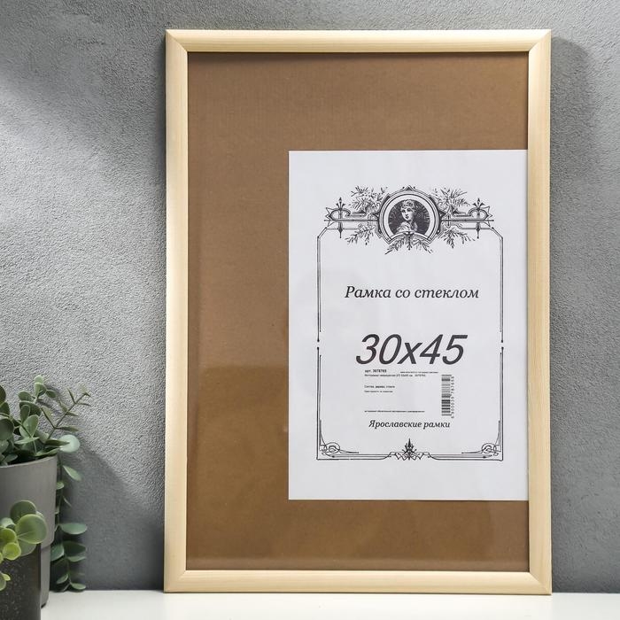 Фоторамка некрашеная 2/3 30х45 см Фоторамка некрашеная 2/3 30х45 см
