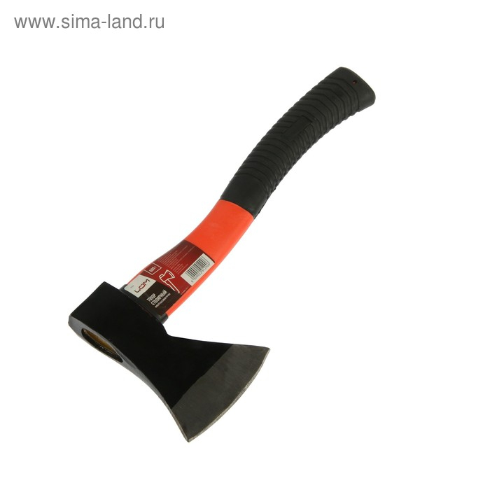 Топор столярный ЛОМ, фиберглассовое топорище 38 см, 600 г Топор столярный ЛОМ, фиберглассовое топорище 38 см, 600 г
