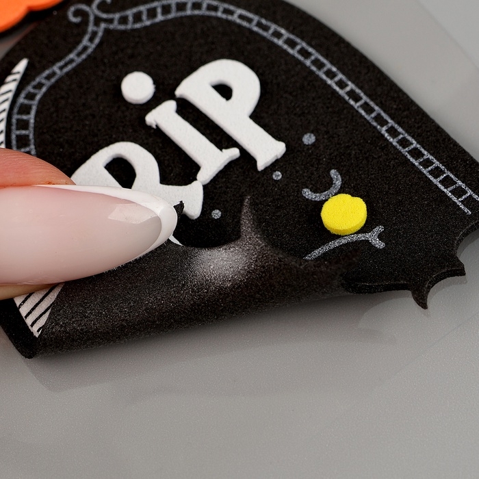 Набор наклеек из EVA "Хэллоуин", 9 шт