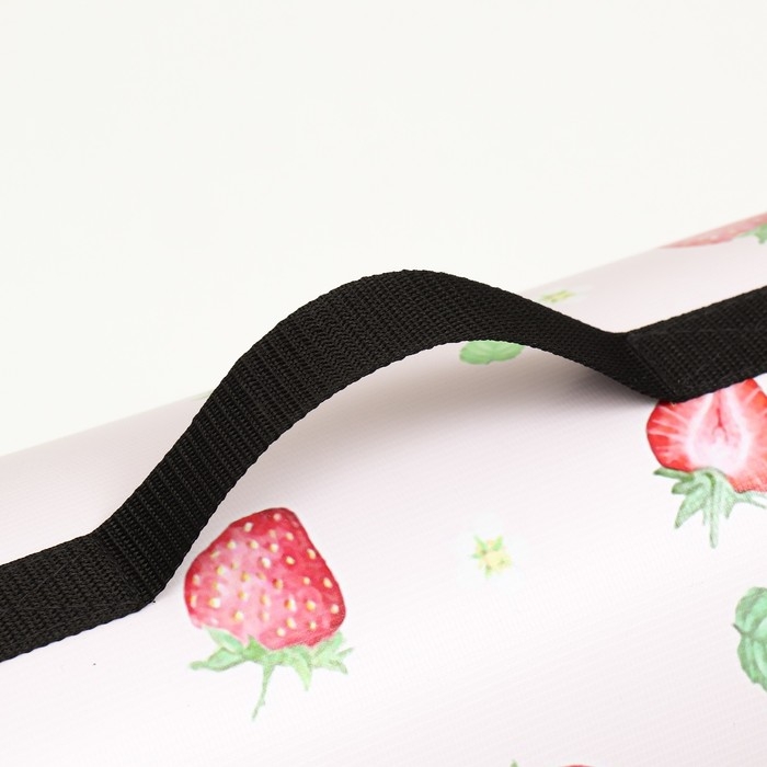 Сумка - переноска для животных  Сумка - переноска для животных "Клубничка", каркасная, 45 х 25 х 30 см