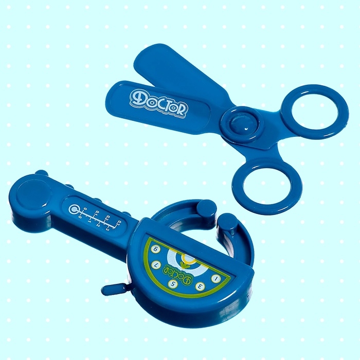 Игровой набор Игровой набор "Маленький доктор", 19 предметов