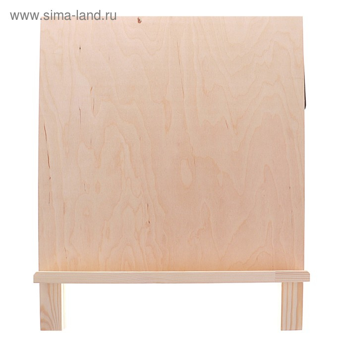 Мольберт настольный «Хлопушка», 500 х 450 х 300 мм, односторонний, неокрашенное дерево, Calligrata