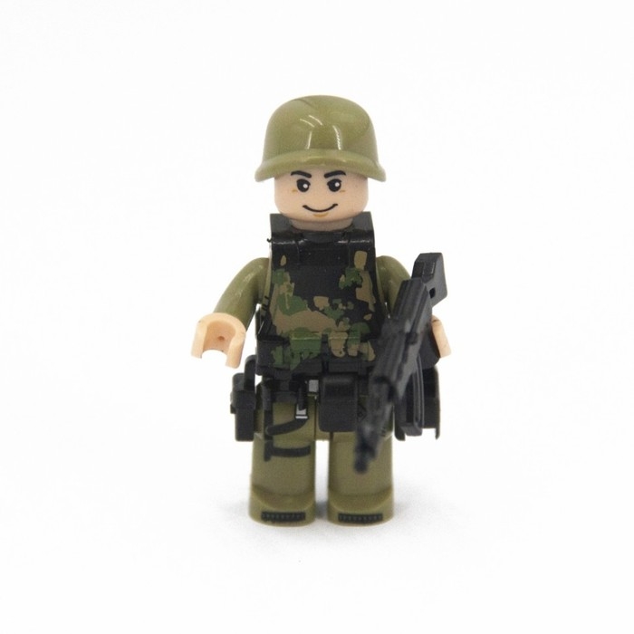 Конструктор «Минифигурки трех солдатиков» Конструктор «Минифигурки трех солдатиков»