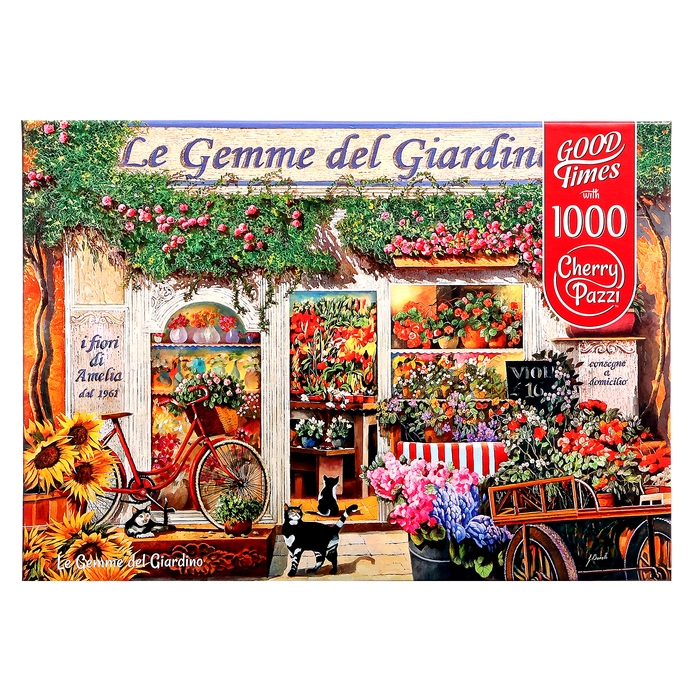 Пазл «Жемчужина сада», 1000 элементов Пазл «Жемчужина сада», 1000 элементов