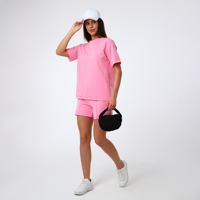 Сумка молодёжная на молнии, цвет чёрный