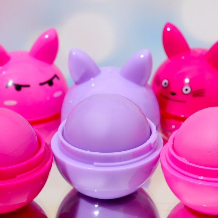 Бальзам для губ «Мяу эмоции», микс цветов и ароматов Бальзам для губ «Мяу эмоции», микс цветов и ароматов