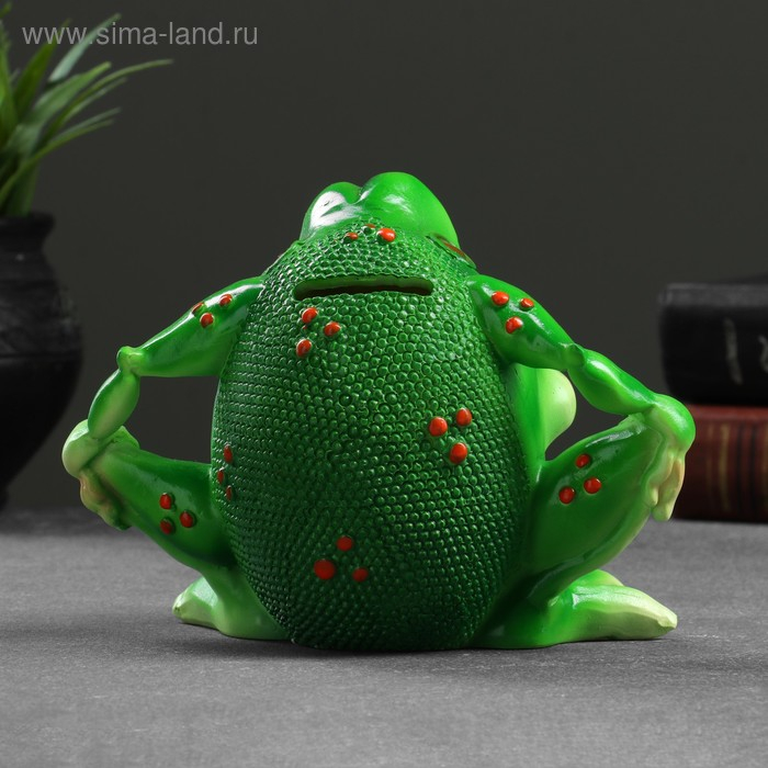 Копилка  Копилка "Лягушка" 11,5х17х12см