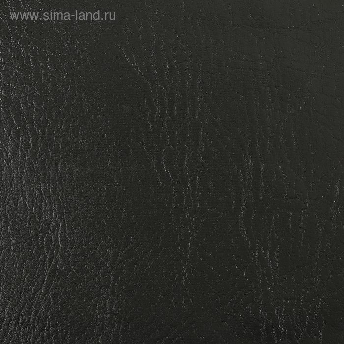 Комплект для обивки дверей 110 × 205 см: иск.кожа, поролон 3 мм, гвозди, чёрный, «Эконом»