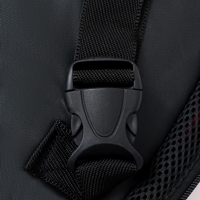 Рюкзак-переноска для кошек и собак  Рюкзак-переноска для кошек и собак "Кенгуру", 35 х 25 х 20 см, размер S, красный