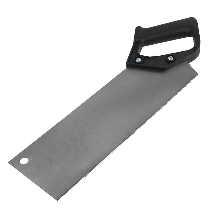 Стусло с ножовкой ТУНДРА, стусло 45 90 135° 300х65 мм, ножовка 300 мм Стусло с ножовкой ТУНДРА, стусло 45 90 135° 300х65 мм, ножовка 300 мм