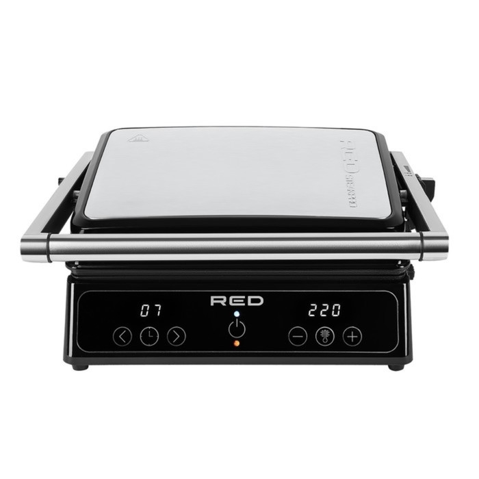 Гриль электрический RED Solution SteakMaster RGM-M809, 2000 Вт, 36.5x33 см Гриль электрический RED Solution SteakMaster RGM-M809, 2000 Вт, 36.5x33 см