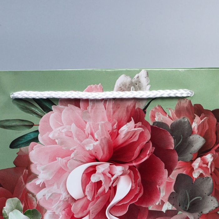 Пакет подарочный ламинированный горизонтальный, упаковка, «Самой прекрасной», ML 21 х 25 х 8 см Пакет подарочный ламинированный горизонтальный, упаковка, «Самой прекрасной», ML 21 х 25 х 8 см