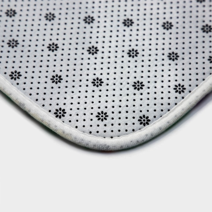 Коврик для ванной и тулета Доляна &laquo;Лагуна&raquo;, 40&times;60 см