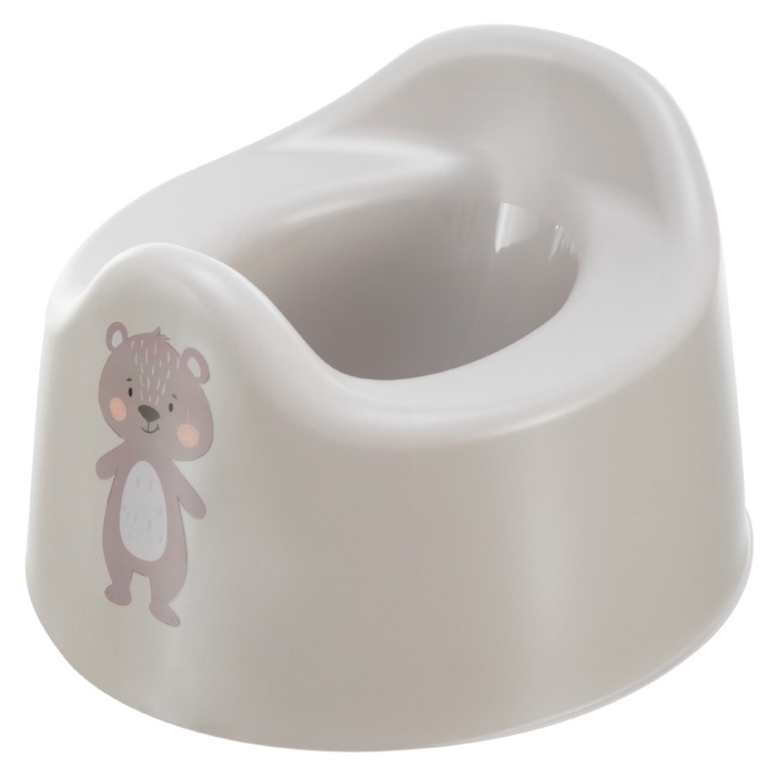 Горшок детский, цвет светло-бежевый Горшок детский, цвет светло-бежевый