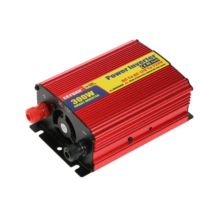 Преобразователь напряжения 12/220 В, 300 Вт, USB выход Преобразователь напряжения 12/220 В, 300 Вт, USB выход