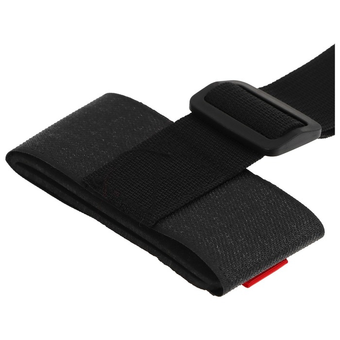 Связки для лыж с ремнём, цвет чёрный Связки для лыж с ремнём, цвет чёрный