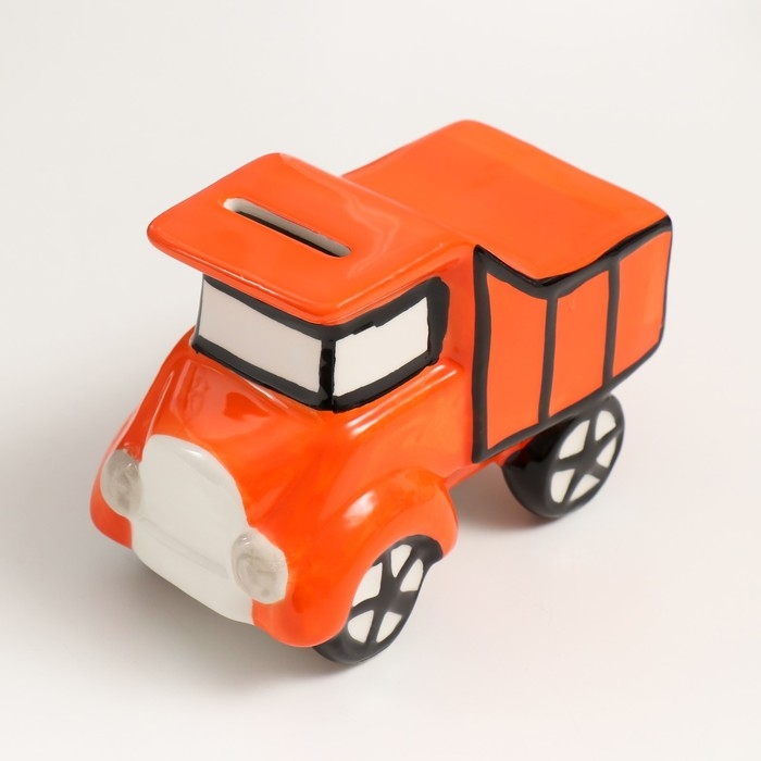 Копилка керамика  Копилка керамика "Грузовичок" 13х6,5х9 см