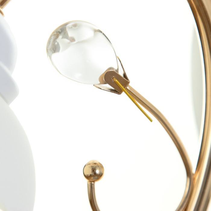 Бра 3905-160/1 40Вт E27 белый-золото