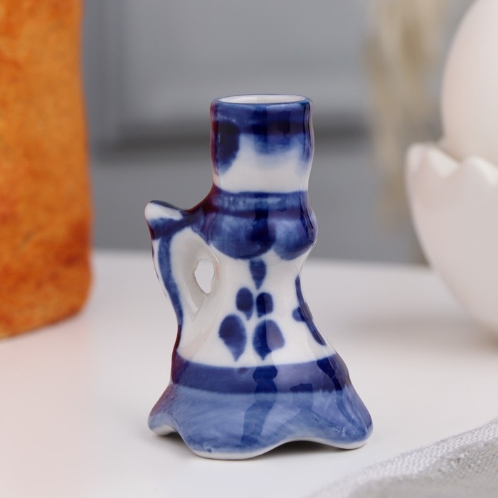 Подсвечник, с ручкой, 6 см Подсвечник, с ручкой, 6 см