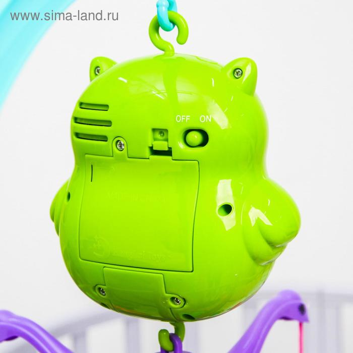 Мобиль музыкальный на кроватку «Совушка», работает от батареек, Крошка Я Мобиль музыкальный на кроватку «Совушка», работает от батареек, Крошка Я