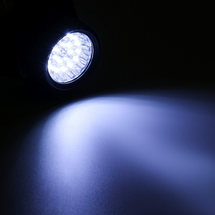 Фонарь налобный,  Фонарь налобный, "Мастер К.", 21 LED, 3 АА