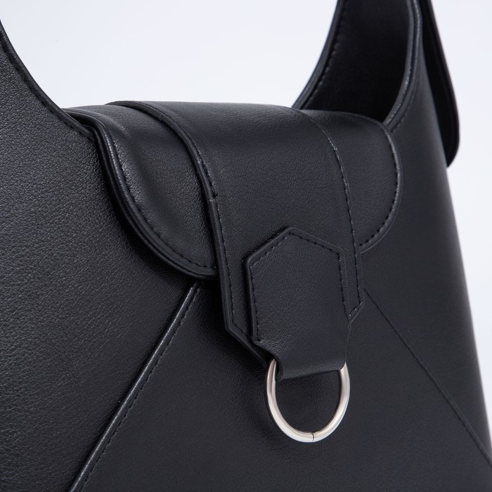 Сумка женская на молнии, цвет чёрный Сумка женская на молнии, цвет чёрный