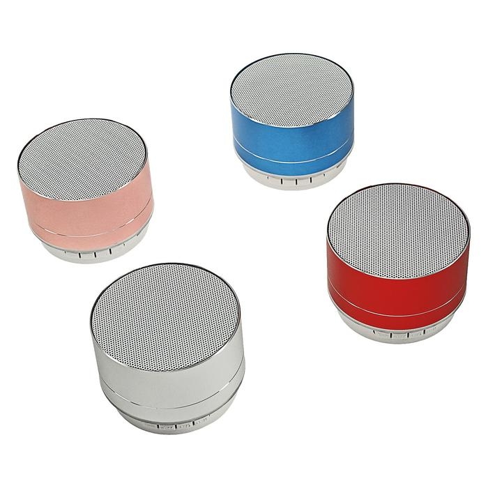 Портативная колонка LuazON LAB-05, 3 Вт, 520 мАч, Bluetooth, USB, microSD, microUSB, МИКС Портативная колонка LuazON LAB-05, 3 Вт, 520 мАч, Bluetooth, USB, microSD, microUSB, МИКС