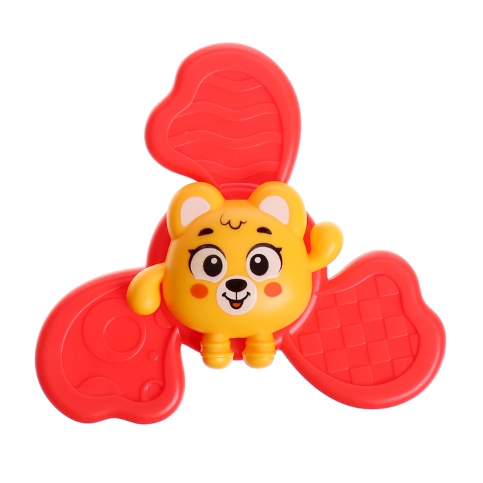 Игрушки для купания в ванной «Спиннеры», набор, 3 шт. Игрушки для купания в ванной «Спиннеры», набор, 3 шт.