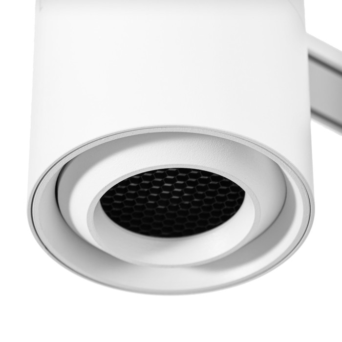 Светильник трековый ULTRA Светильник трековый ULTRA "Бочонок B" LED 6Вт 3000K-5700К CRI90 белый 8х8х7,5см