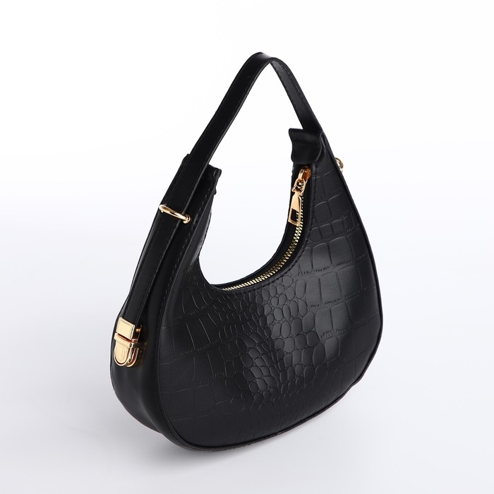 Сумка женская через плечо, цвет черный 21*21,5*6 см Сумка женская через плечо, цвет черный 21*21,5*6 см