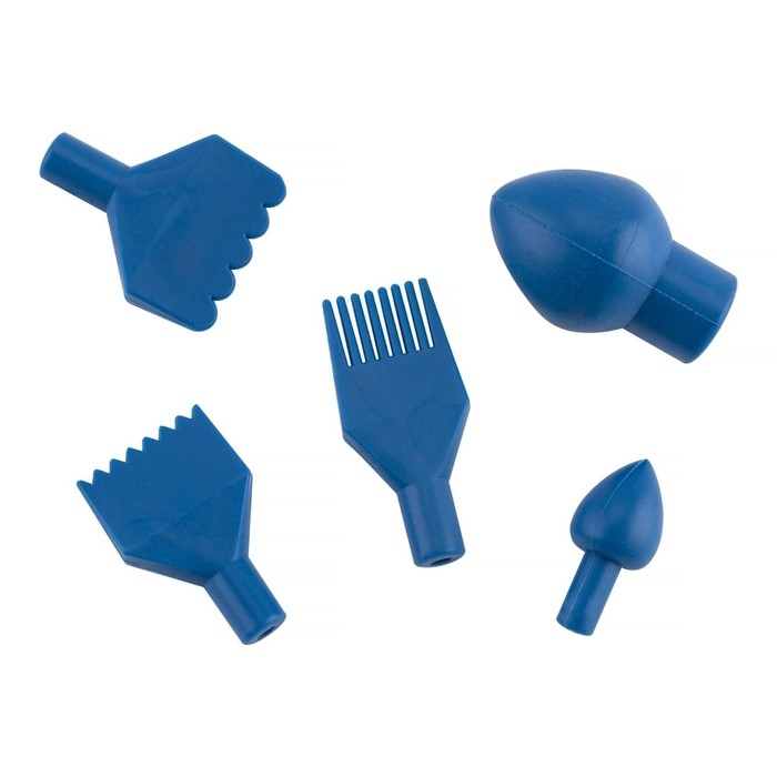 Силиконовые насадки для кистей 5 штук Силиконовые насадки для кистей 5 штук "Сонет"