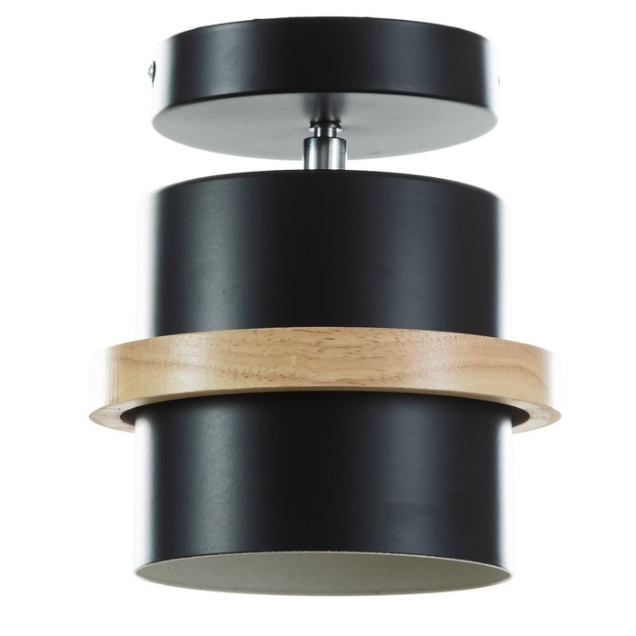 Спот Спот "Асвер" Е27 40Вт черный 16х16х18 см