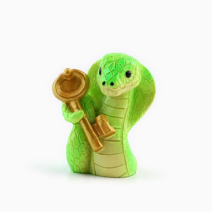 Фигурка 2025 «Новогодняя коллекция: Змея в подарке», 2,7 х 3,5 см Фигурка 2025 «Новогодняя коллекция: Змея в подарке», 2,7 х 3,5 см