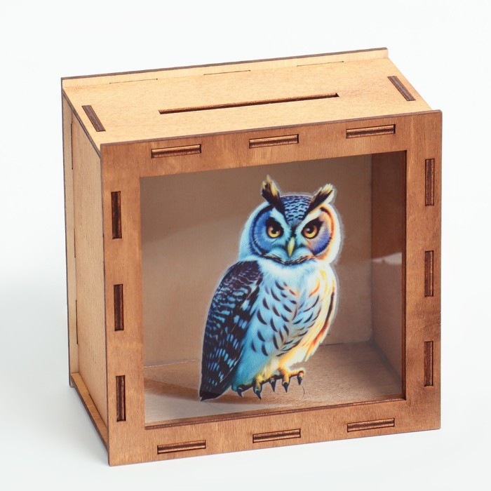 Копилка Копилка "Сова" 14х14х8 см