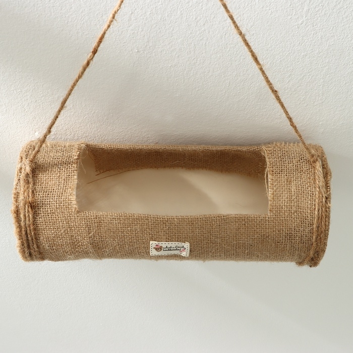 Кашпо пластиковое, подвесное, 20 × 8 см