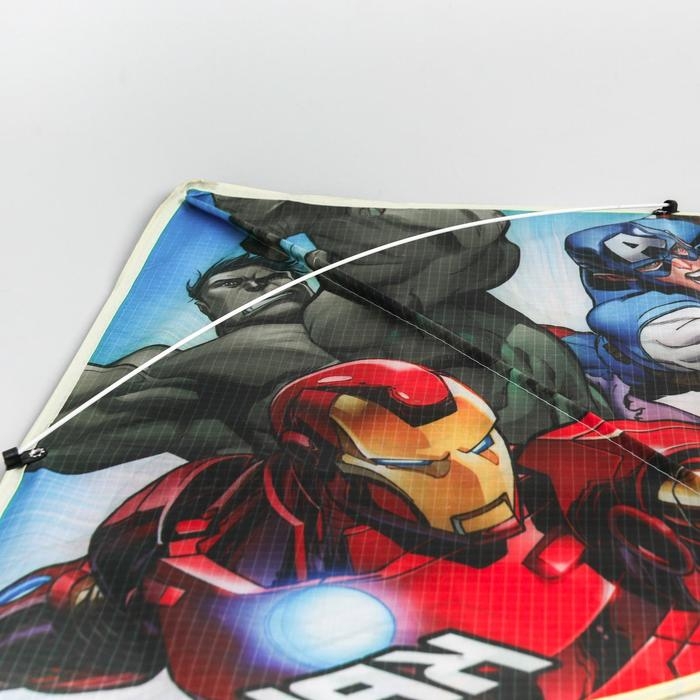 Воздушный змей «Герои», Мстители, 70 x 105 см Воздушный змей «Герои», Мстители, 70 x 105 см