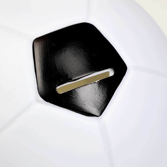 Копилка Копилка "Мяч футбольный" 18х18х18см