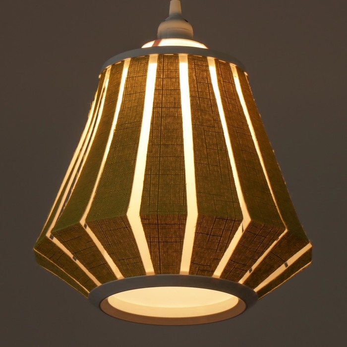 Светильник BayerLux  Светильник BayerLux "Десси" Е27 15Вт зеленый 29х29х25-125 см