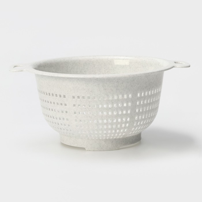 Дуршлаг кухонный, d=23,5 см, цвет мраморный Дуршлаг кухонный, d=23,5 см, цвет мраморный