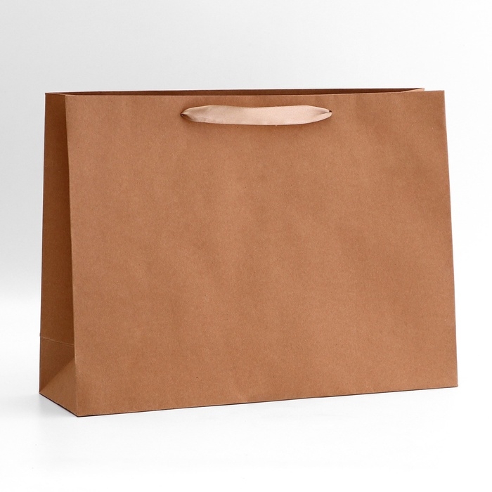 Пакет крафт без печати, 45 х 13 х 33 см 260 г/м2 Пакет крафт без печати, 45 х 13 х 33 см 260 г/м2