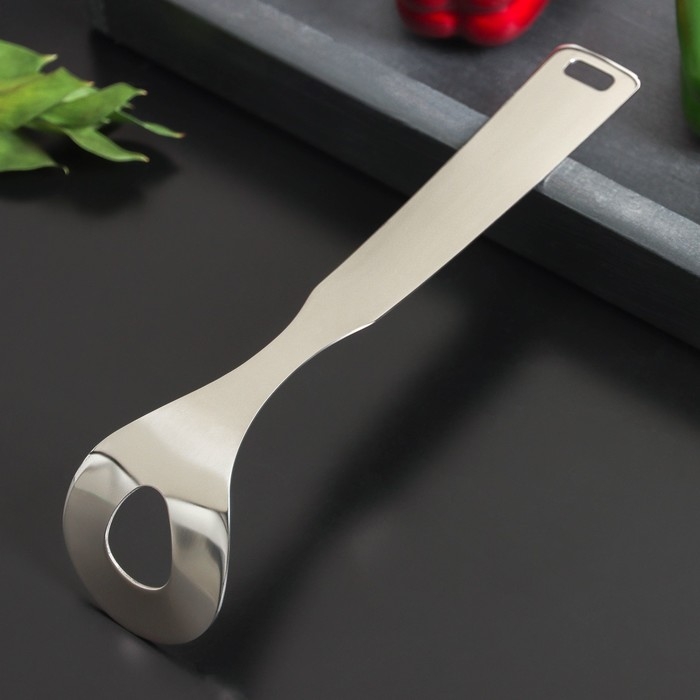 Форма для фрикаделек Доляна Zero, нержавеющая сталь, цвет серебристый Форма для фрикаделек Доляна Zero, нержавеющая сталь, цвет серебристый