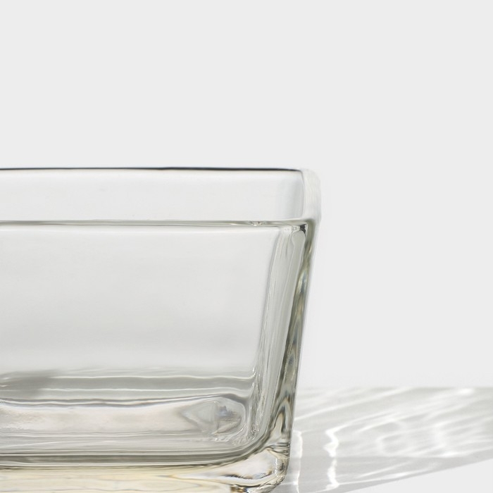 Менажница стеклянная Magistro «Званый прием», 2 секции, 250 мл, 22,5×10,3×6 см Менажница стеклянная Magistro «Званый прием», 2 секции, 250 мл, 22,5×10,3×6 см