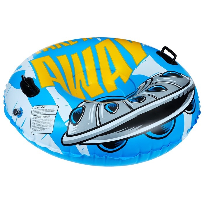 Тюбинг бескамерный надувной Winter Star, d=120 см Тюбинг бескамерный надувной Winter Star, d=120 см