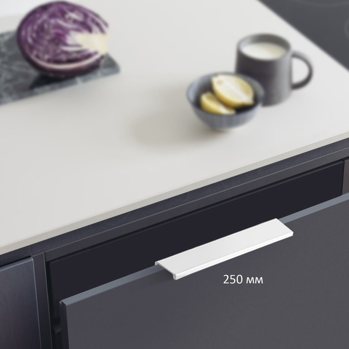 Ручка CAPPIO RT001WH, L=250,м/о 192, цвет белый Ручка CAPPIO RT001WH, L=250,м/о 192, цвет белый