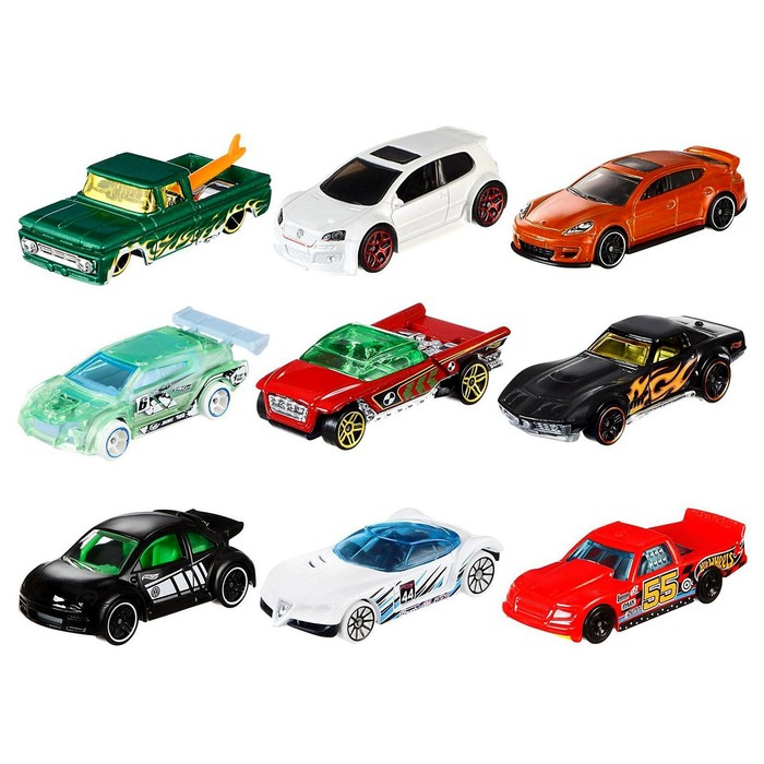 Набор машинок Hot Wheels, в наборе - 3 шт, МИКС Набор машинок Hot Wheels, в наборе - 3 шт, МИКС