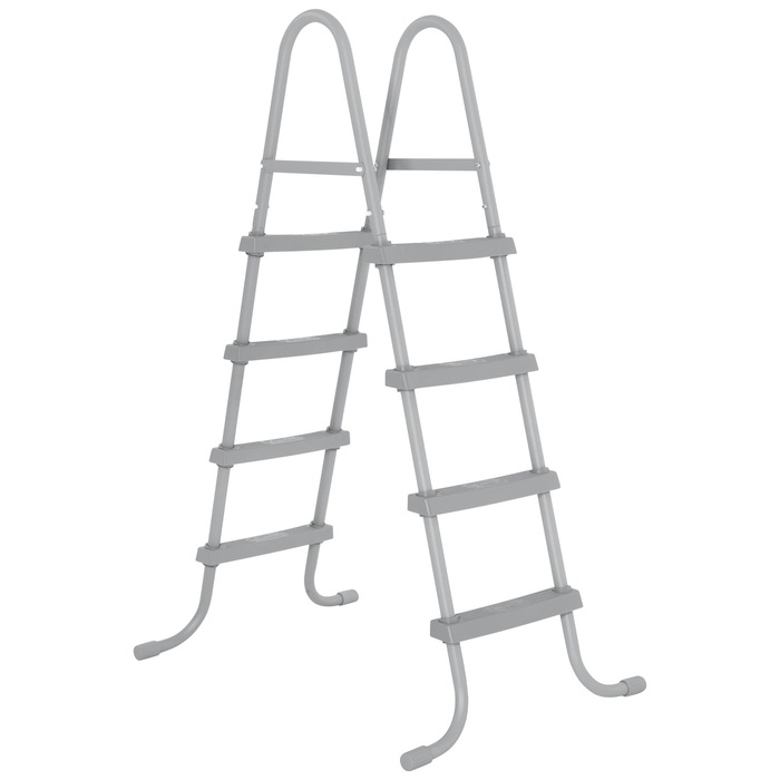 Бассейн каркасный Power Steel, 488 х 244 х 122 см, фильтр-насос, лестница, тент, 56670 Bestway Бассейн каркасный Power Steel, 488 х 244 х 122 см, фильтр-насос, лестница, тент, 56670 Bestway